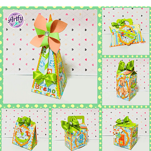 Caixinhas - Brinquedos