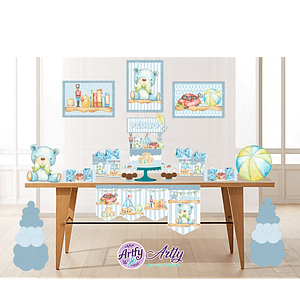 Kit Festa - Brinquedos Menino