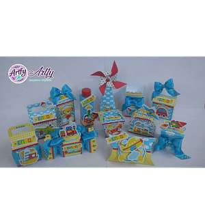 Kit Festa - Brinquedos 