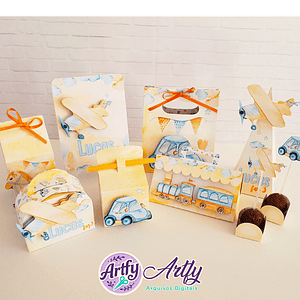 Kit Festa - Brinquedos 