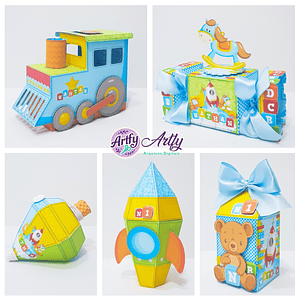 Caixinhas - Brinquedos