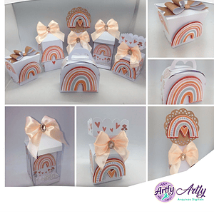 Caixinhas - Arco-Irís