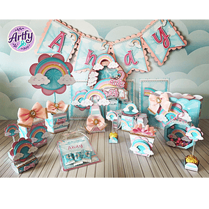 Kit Festa - Arco-Irís