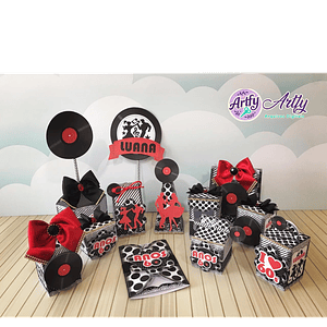 Kit Festa - Anos 60 e 70