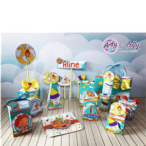 Kit Festa - Aquareka Toquinho