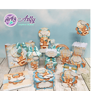 Kit Festa - Animais Baloeiros