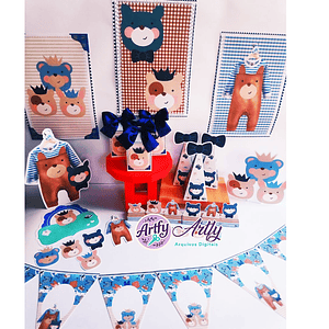 Baby boy - festa em casa