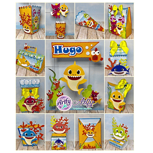 Baby Shark- kit festa variados