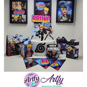 Kit Festa - Boruto 