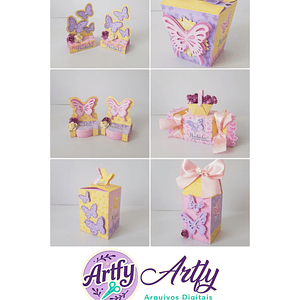 Kit Festa - Borboleta 