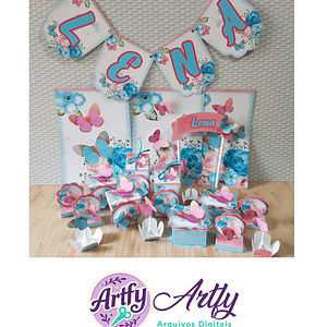 Kit Festa - Borboleta 