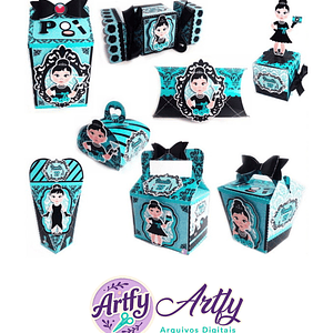 Kit Festa - Bonequinha de Luxo 