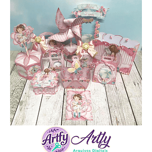 Kit Festa - Bonequinha de Luxo 