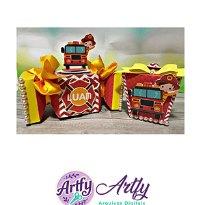 Kit - Bombeiro menino