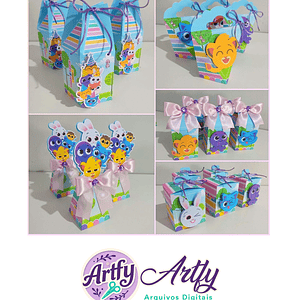 Kit Festa - Bolofofos