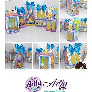 Kit Festa - Bolofofos