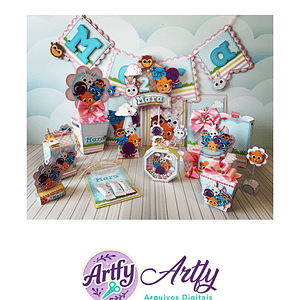 Kit Festa - Bolofofos