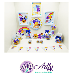 Kit Festa - Bolofofos