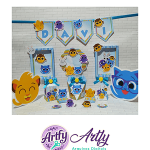 Kit Festa - Bolofofos