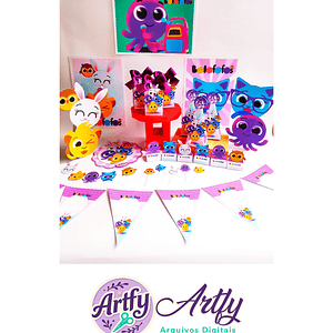 Kit Festa - Bolofofos