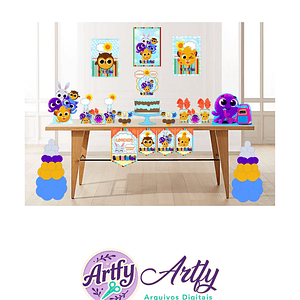 Kit Festa - Bolofofos