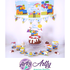 Kit Festa- Bob o Trem 