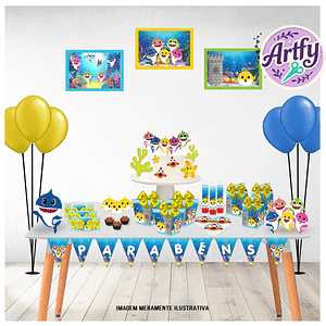 KIt Festa -Baby Shark