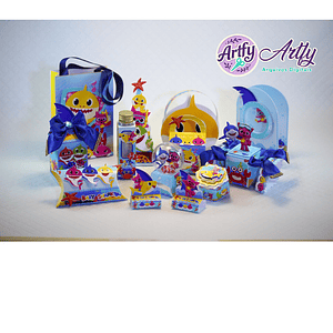 Baby Shark - Kit Festa 