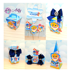 Baby Shark - Kit Festa