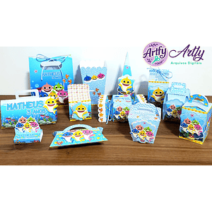 Baby Shark - Caixinhas Variadas