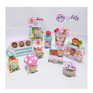 Cachinho Dourados - Kit Festa