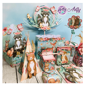 Bosque Encantado - kit Festa