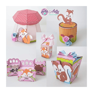 Kit Bosque Encantado -Menina 