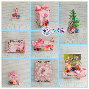 Bosque Encantado - Kit Festa