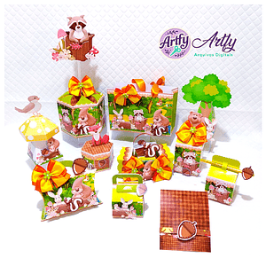 Bosque - Kit Festa variados