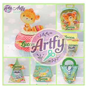 Kit Festa - Bosque Encantado