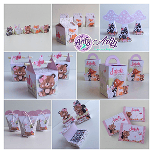 Bosque Encantado - Kit Festa