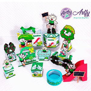 Cebolinha - kit Festa