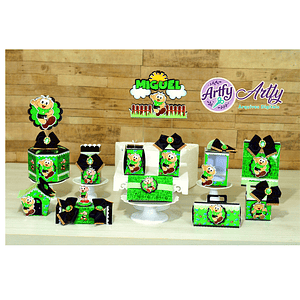 Cebolinha - Kit Festa