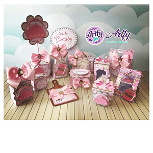 Chá de Panela - Kit Festa