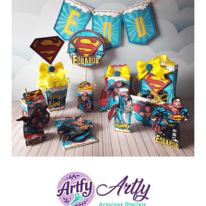 Kit Festa - Super Homem 