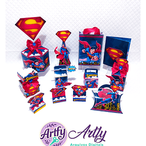 Kit Festa - Super Homem 