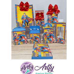 Kit Festa - Super Homem 