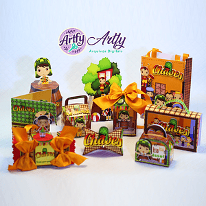 Chaves - Kit Festa Mimos