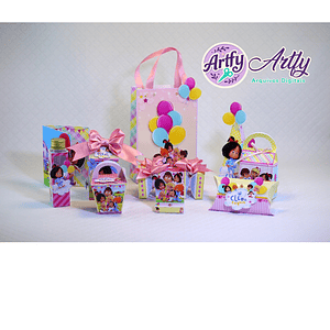 Cleo e Cuquin - Kit Festa