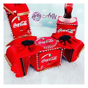 coca Cola - Caixinha