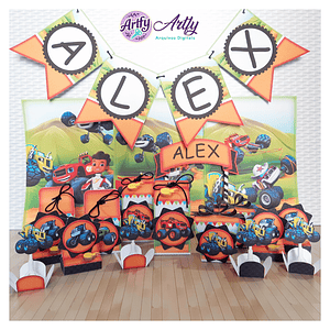 Blaze Machine - Kit Festa