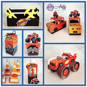 Blaze Machine - Kit Festa caixinha