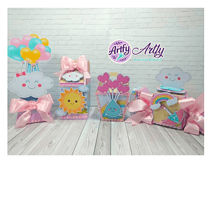 Chuva de Bençãos - Kit Festa