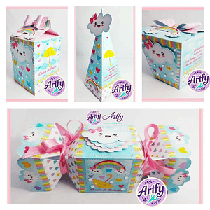 Chuva de Bençãos - Kit Festa